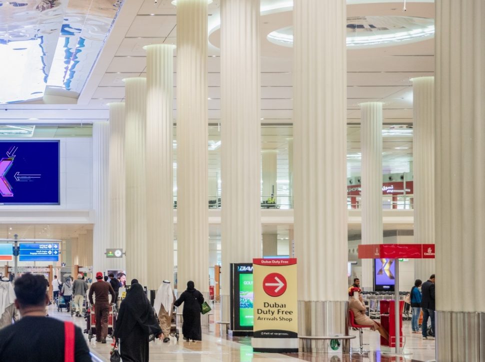 نمو حركة السفر في الشرق الأوسط