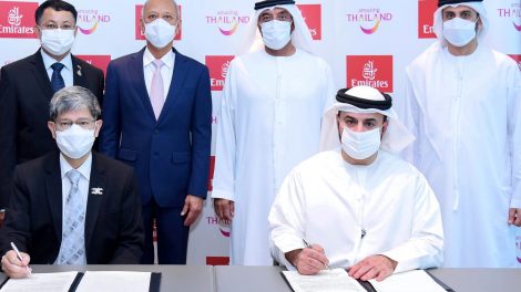 طيران الامارات تروج للسياحة الى تايلند