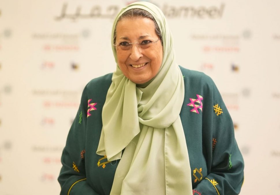 د.ثريا عبيد تدعم رالي جميل