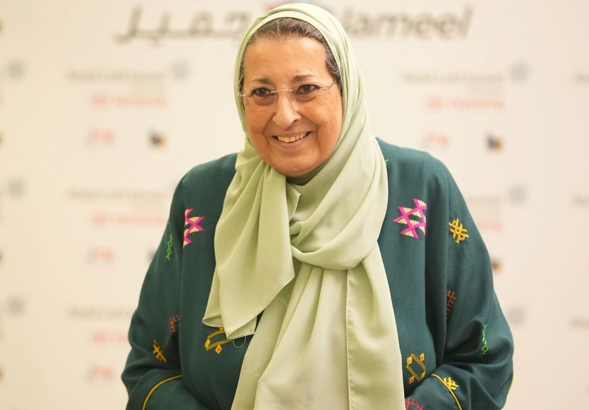 د.ثريا عبيد تدعم رالي جميل