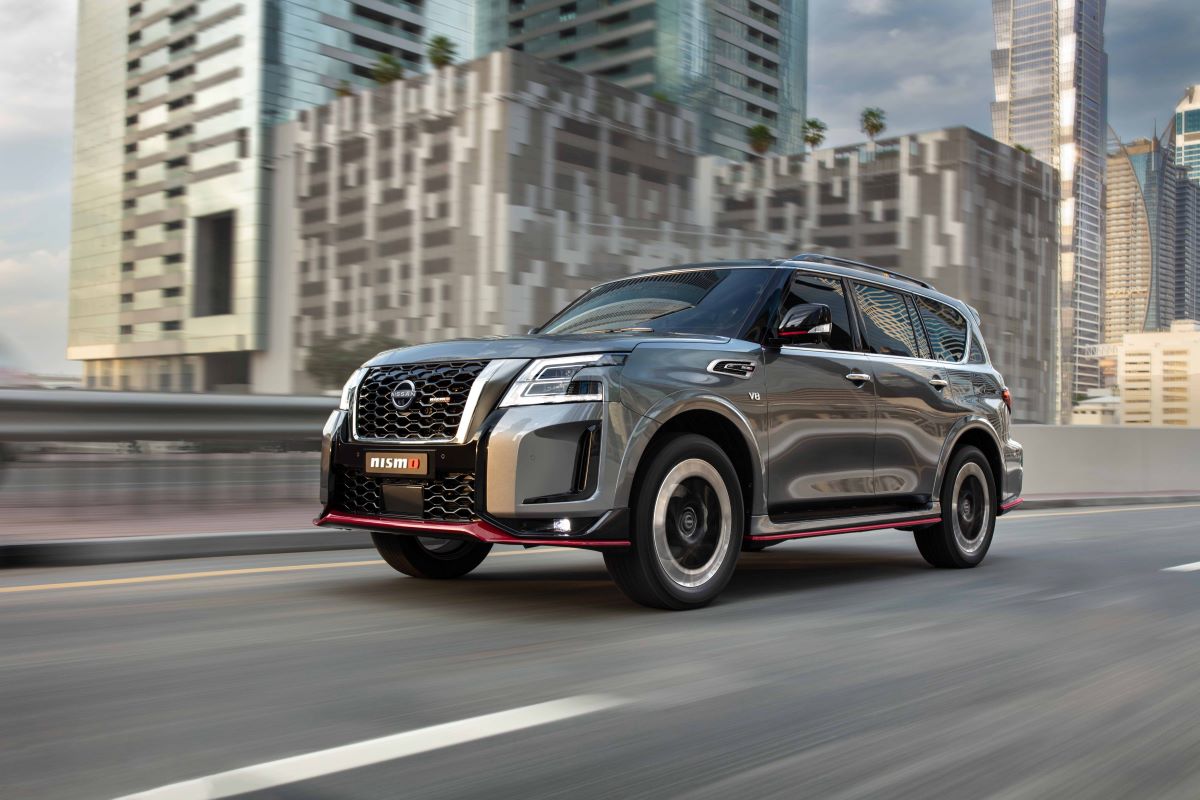 سيارة نيسان باترول نيسمو 2022