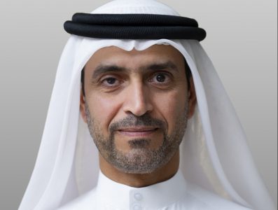 عوض صغير الكتبي المدير العام لهيئة الصحة بدبي