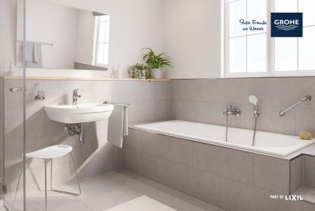 منتجات حمام من جروهي للمجتمع الفضي