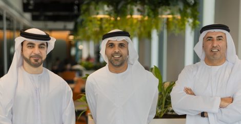 محمد القبيسي وخالد المزروعي وحسن علي بلهون الشميلي