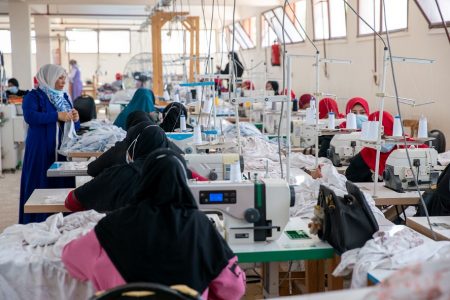 مصنع للنساء في صعيد مصر