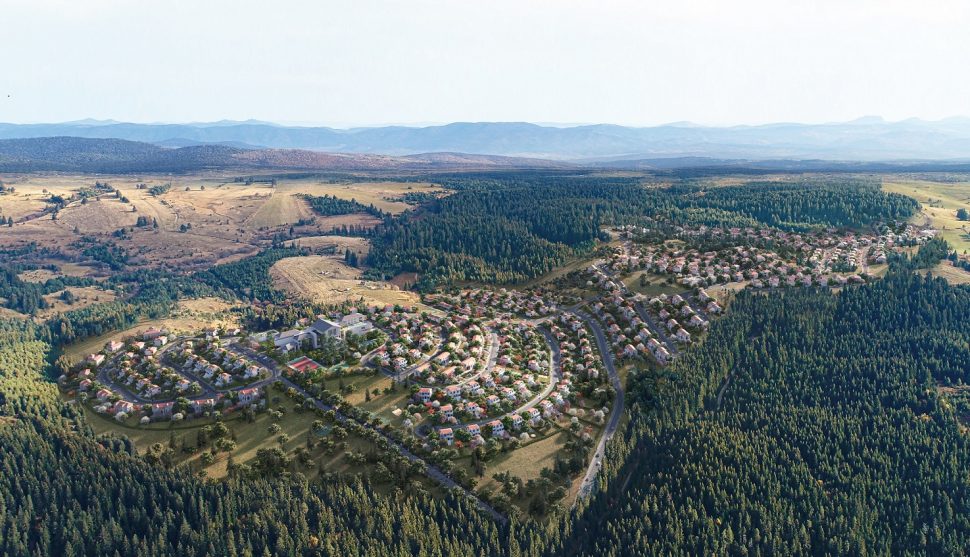 دار الأركان تتعاقد مع شركة بوسنية لمشروع سيدرا