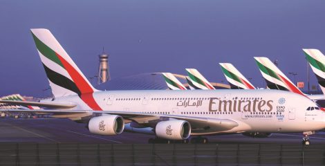 طيران الامارات تنقل 10 ملايين راكب