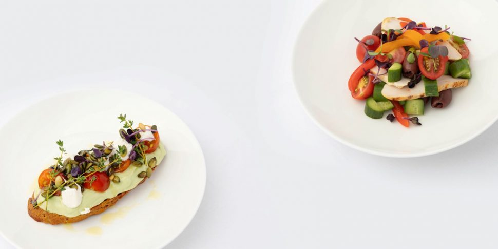 منتجات مزارع البحر الأحمر المبتكرة على الخطوط السعودية