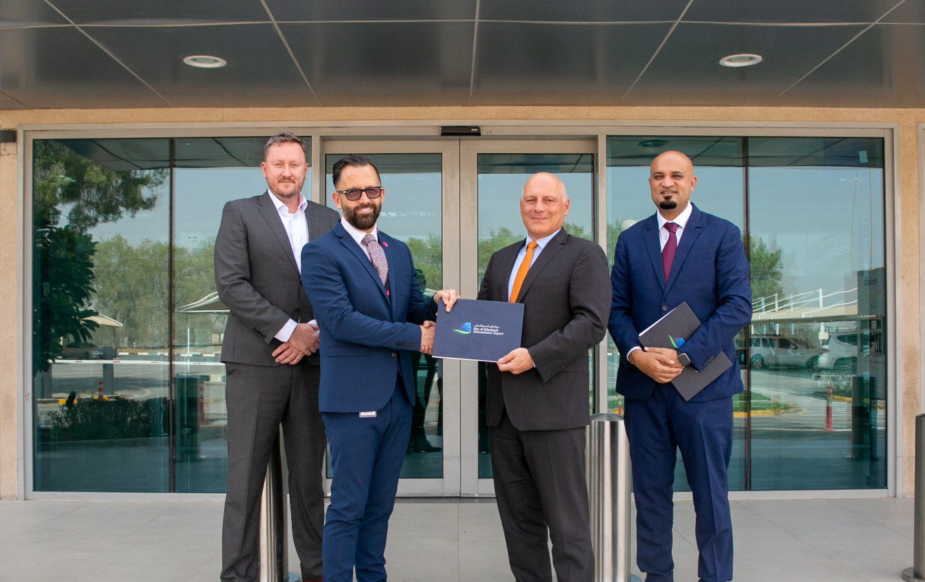 خدمات ألفا لخدمات الطيران في مطار رأس الخيمة