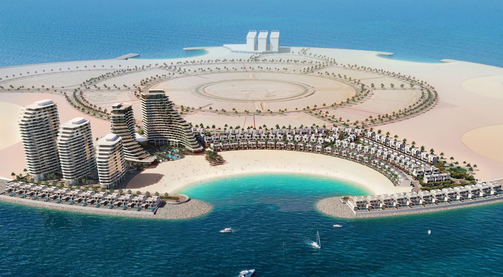 اطلاق مشروع دانة بيي في رأس الخيمة