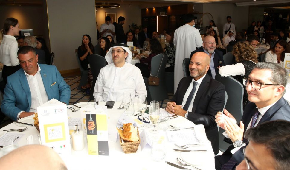 دبي تحتفل بيوم الباستا العالمي