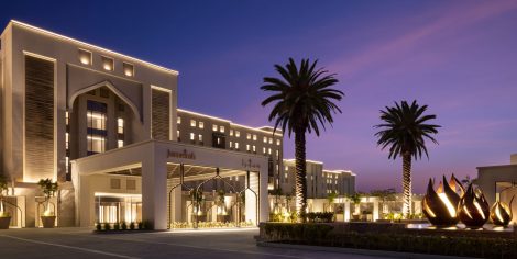 افتتاح منتجع وسبا جميرا خليج البحرين