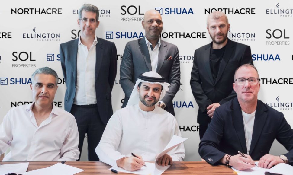 اتفاقية لتطوير مشرع سكني في نخلة جميرا