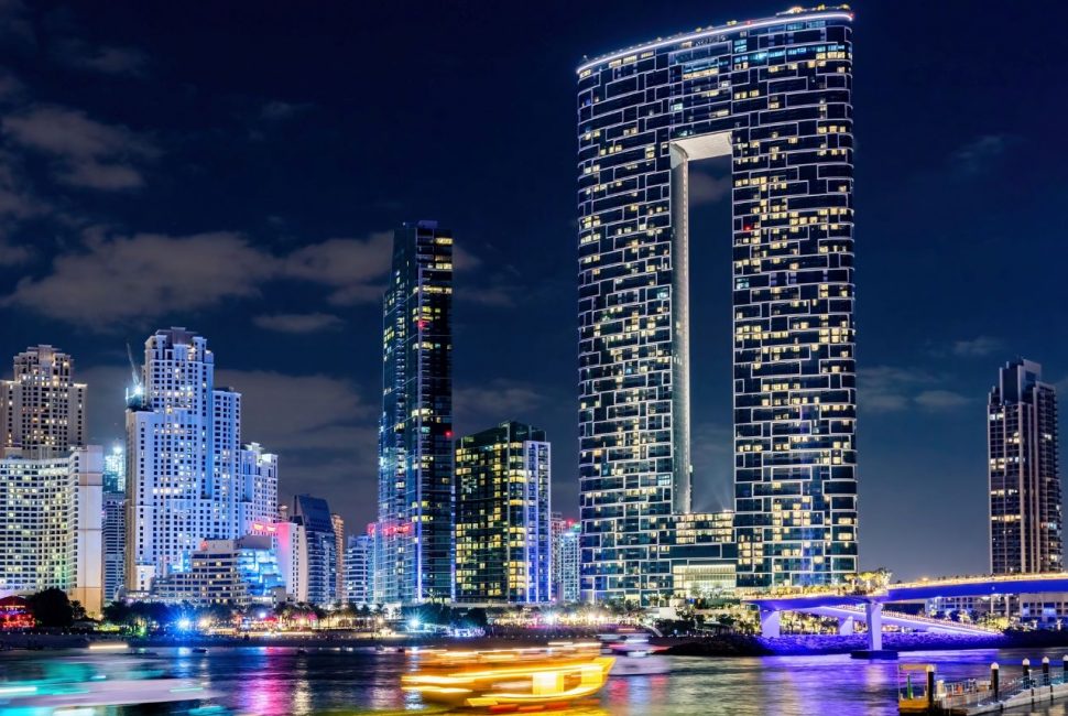 برج بوابة جميرا-دبي