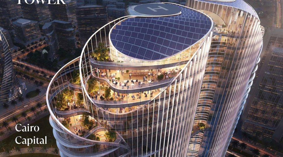 برج فوربس إنترناشيونال تاور-القاهرة