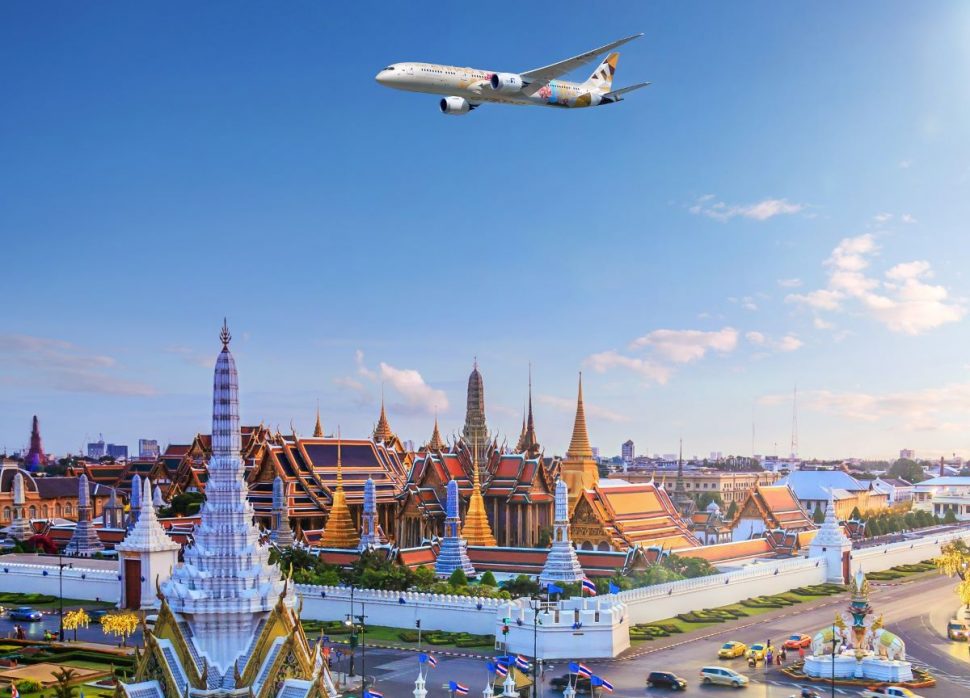 رحلتان يومياً للاتحاد للطيران الى بانكوك