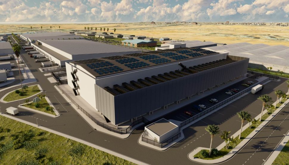 أجيليتي للمجمعات اللوجستية تطلق مراكز لسيرفرات حفظ البيانات