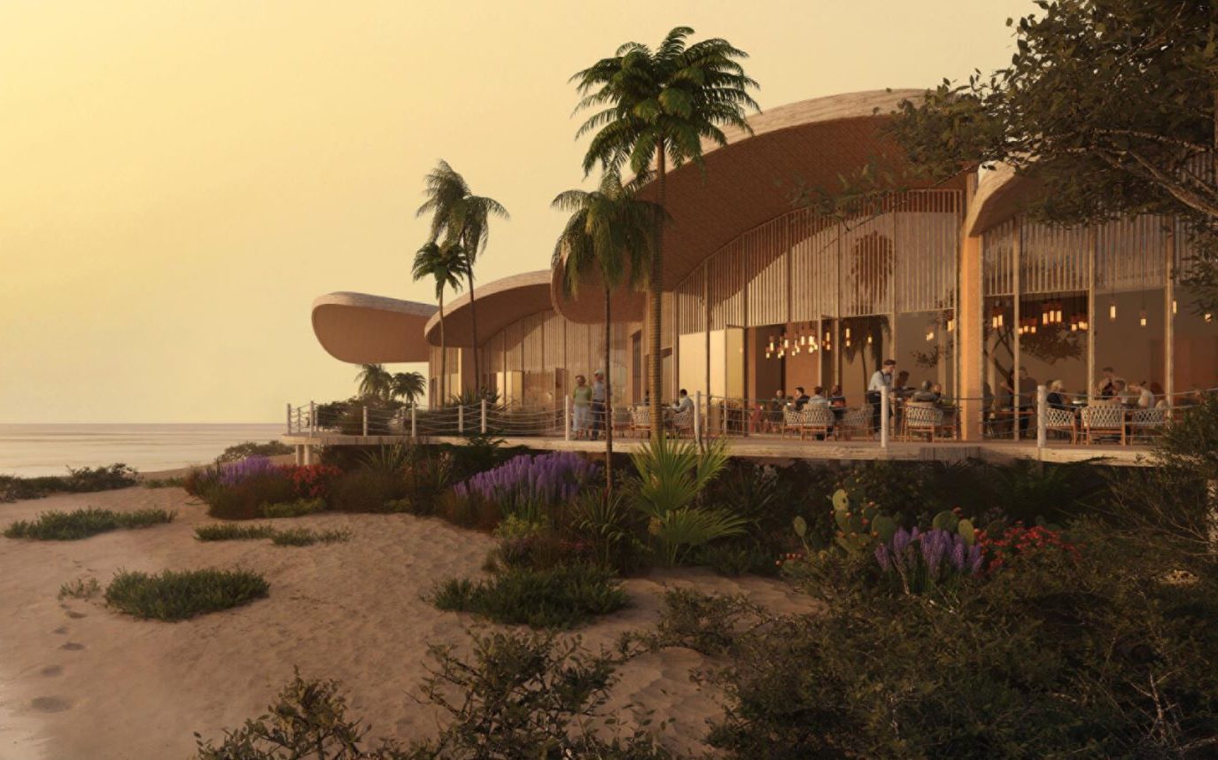 منتجع فورسيزونز البحر الأحمر