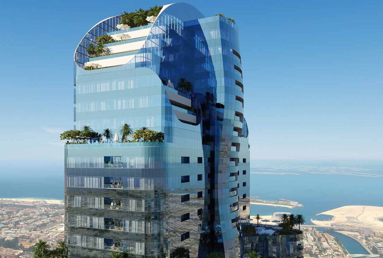 اطلاق برج الحبتور الفاخر