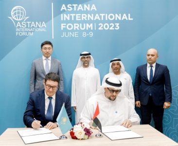 مصدر توقع اتفاقية لتطوير محطة رياح في كازاخستان