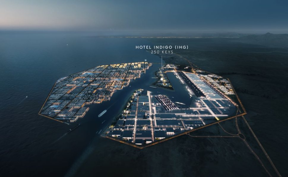 فندق إنديغو في أوكساجون-نيوم الصناعية