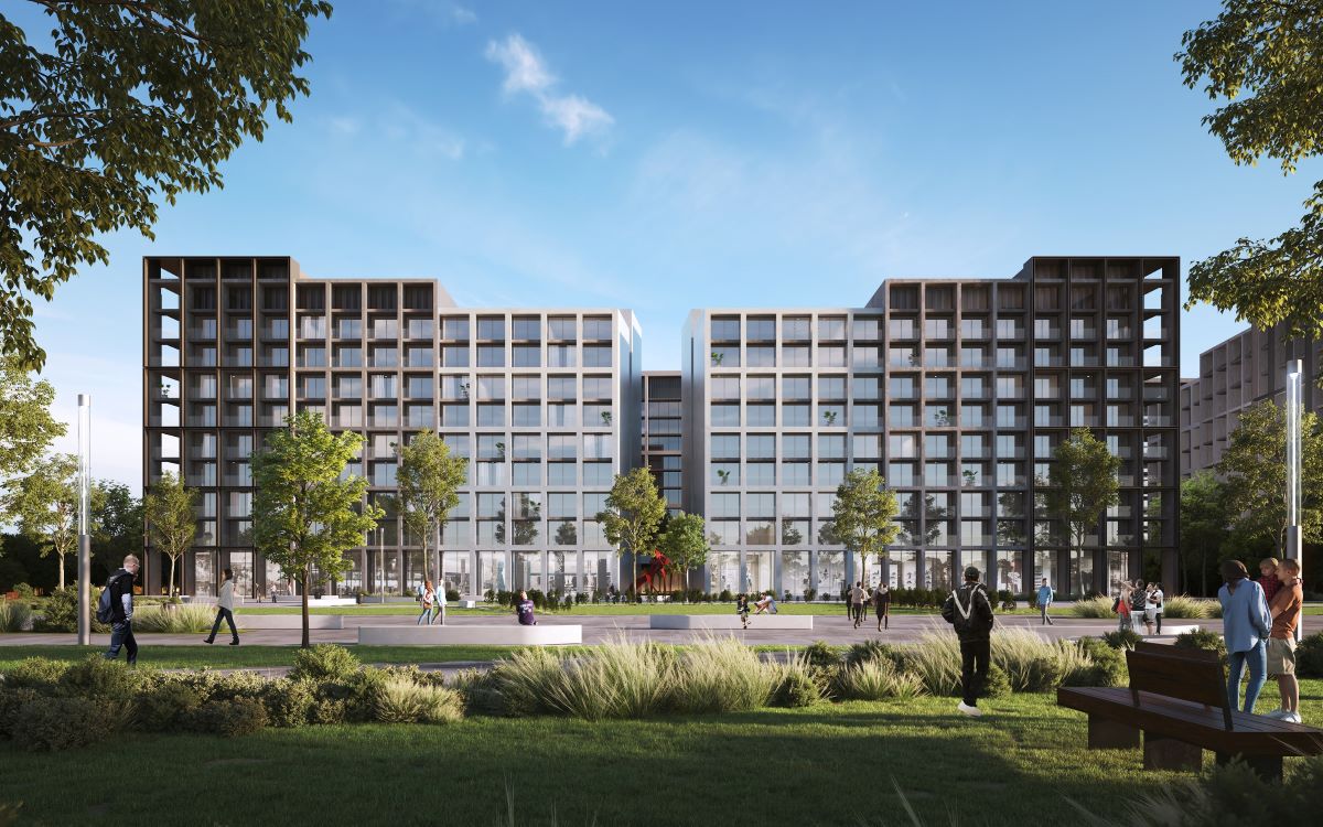 مشروع حي نسق-الجادة في الشارقة