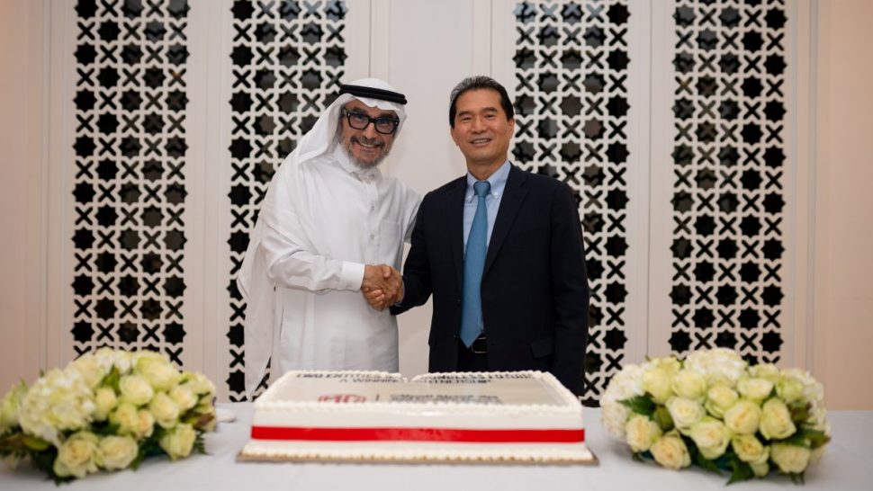 جياد الحديثة للسيارات وكيلاً لسيارات إم جي