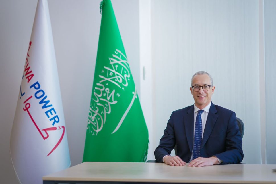 ماركو أرتشيلي- الرئيس التنفيذي لشركة أكوا باور