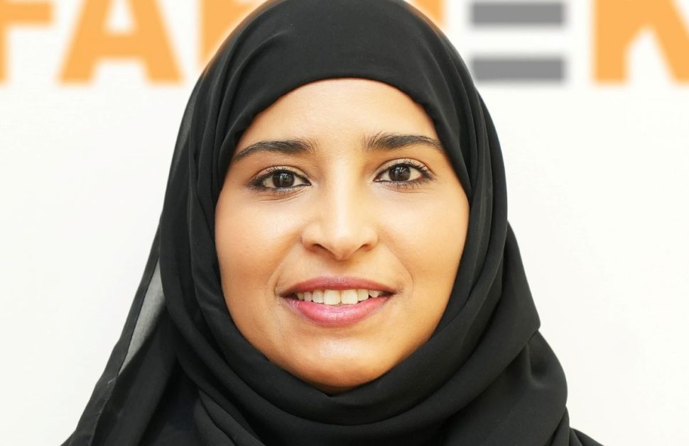 اليمنية منى النهدي