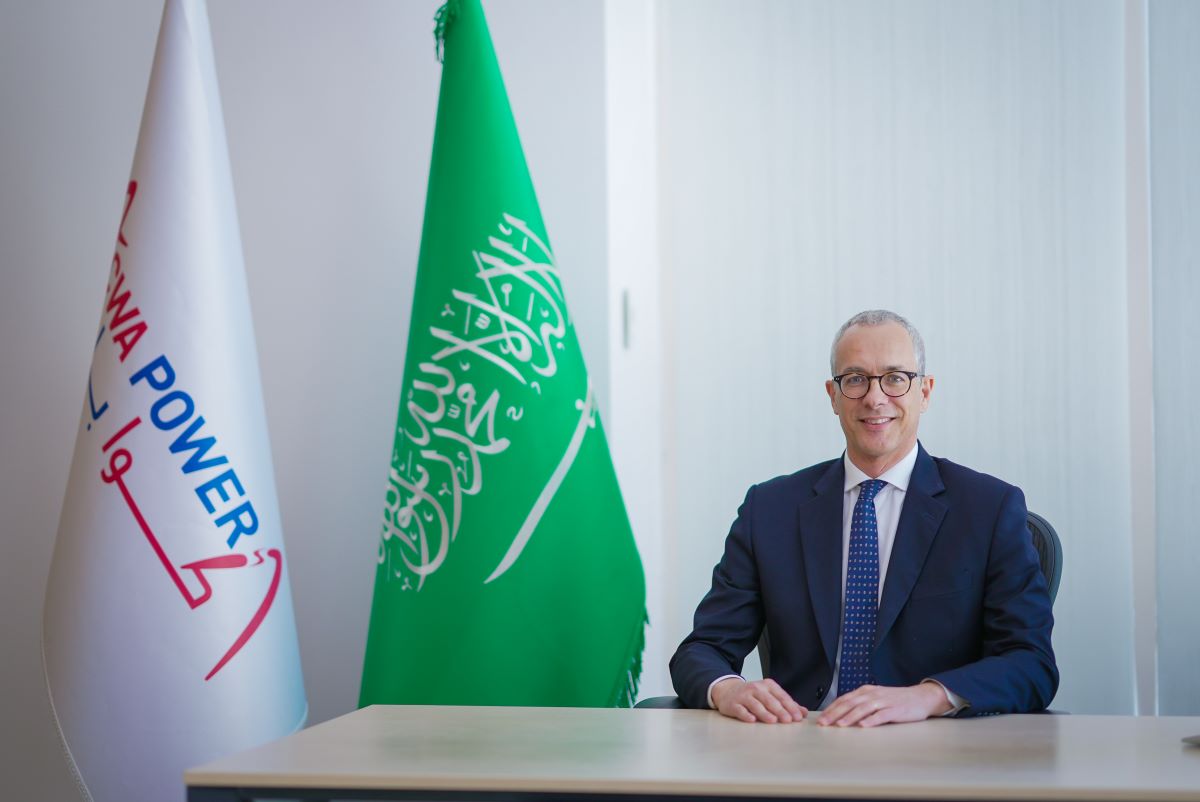 ماركو أرتشيلي- الرئيس التنفيذي لشركة أكوا باور