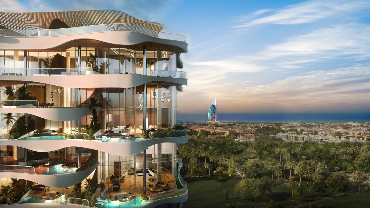 بنتهاوس في مشروع ون كانال بقيمة 50 مليون دولار