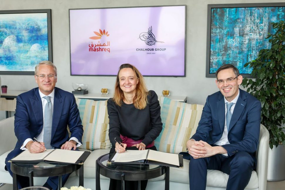 تمويل مستدام من بنك المشرق لمجموعة شلهوب