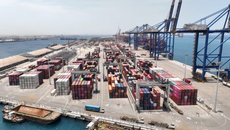 محطة حاويات جنوب جدة