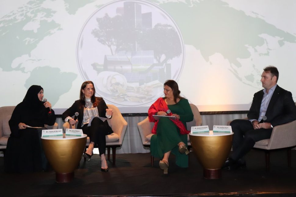 نقاش حول تحديات تمويل المناخ