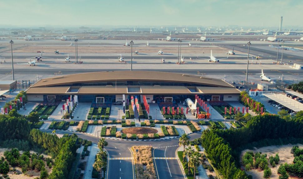 نمو قطاع الطيران الخاص في دبي