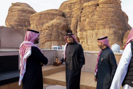 اطلاق مشروع أمان الحجر في العلا