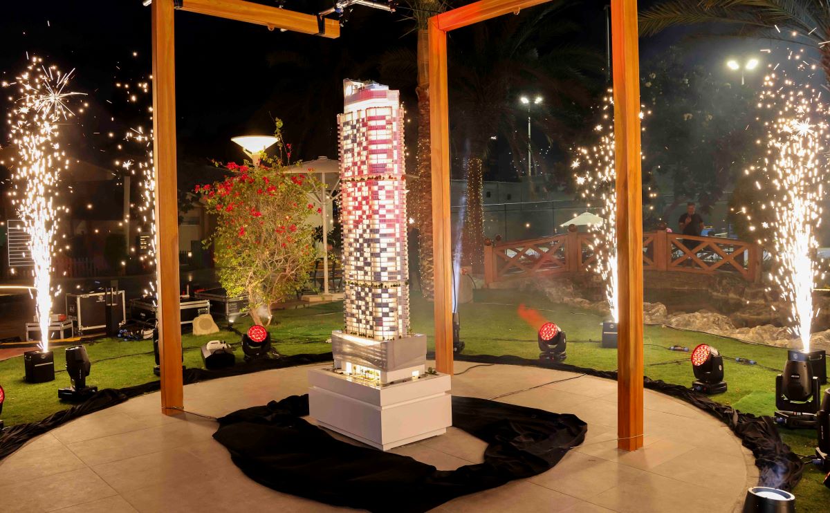 مشروع حبتور غراند ريزيدنسيز