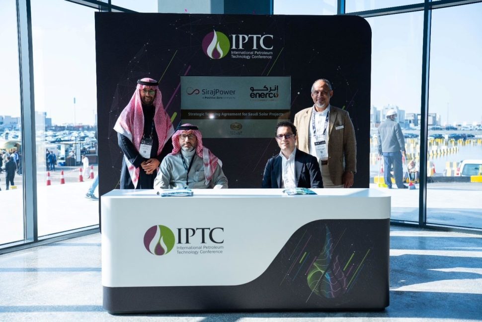 اتفاقية بين سراج باور وإنيركو