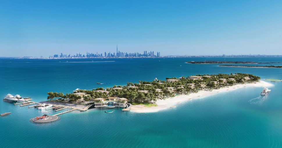 مشروع جزيرة آمالي-جزر العالم