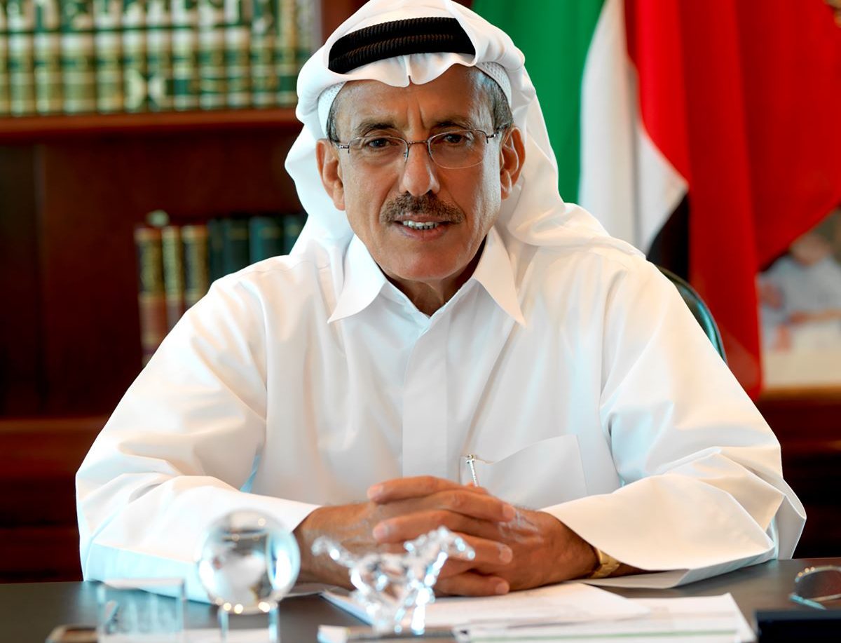 خلف أحمد الحبتور