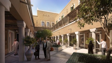 مكاتب جديدة في ميدان الدرعية