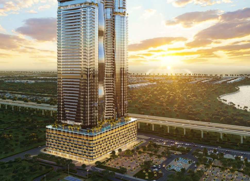 عرض للاماراتيين في برج الحبتور