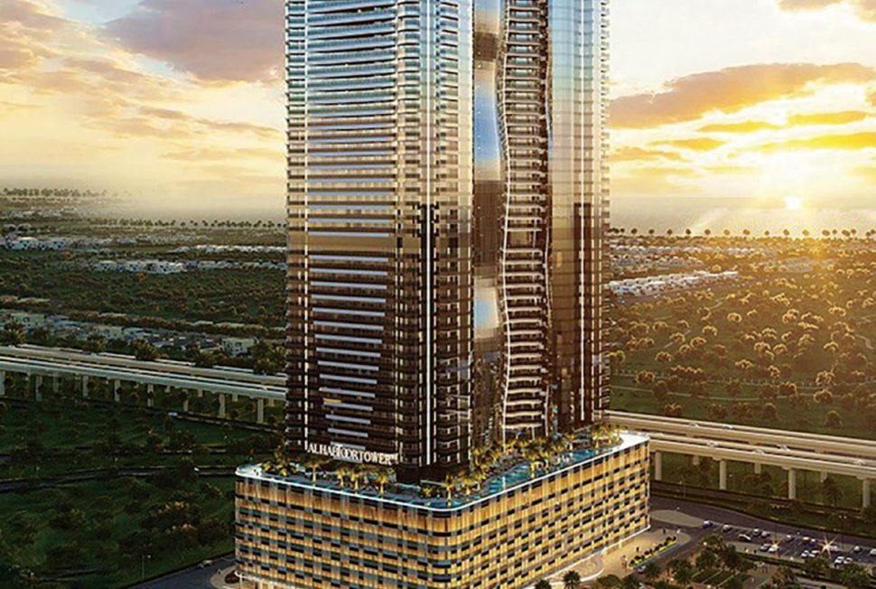 احدى مشاريع الامارات لأنظمة المباني في الحبتور سيتي