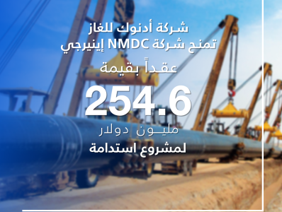 فوز إينيرجي بعقد من أدنوك للغاز