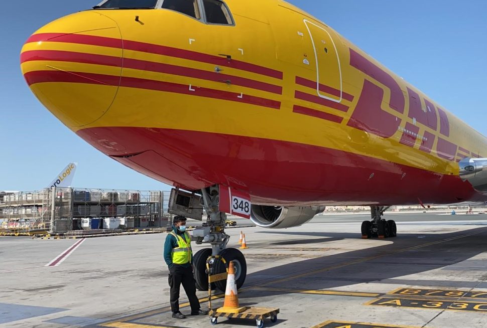 نمو الشحن الجوي عالمياً