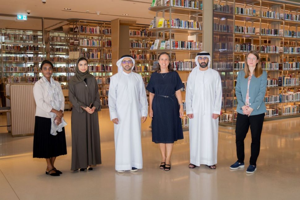 زيارة القنصل الالماني في دبي الى الشارقة