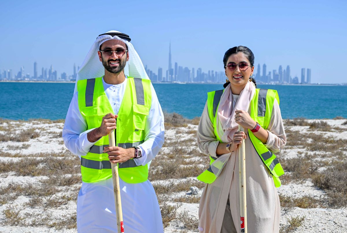 بدء الأعمال الانشائية في جزيرة آماليا