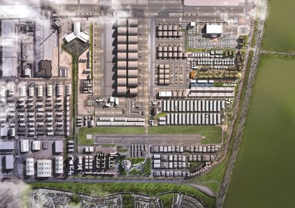 تشييد مركز لصيانة الطائرات في دبي الجنوب