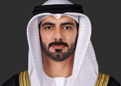 وزير الثقافة الشيخ سالم بن خالد القاسمي