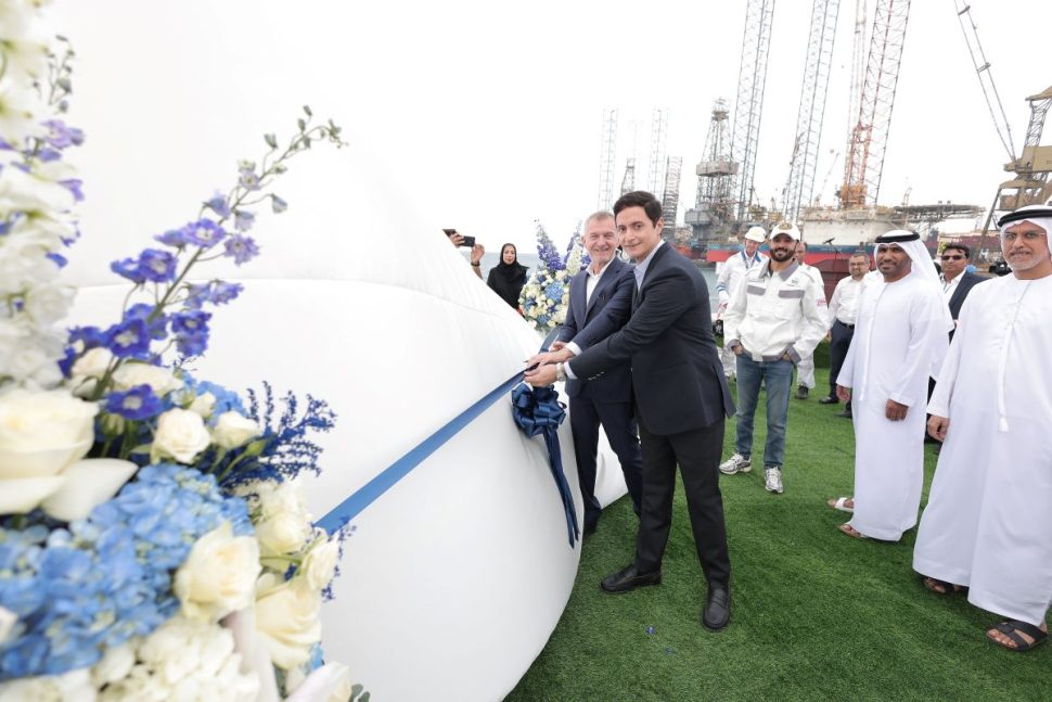 افتتاح توسعة الساحة الجنوبية